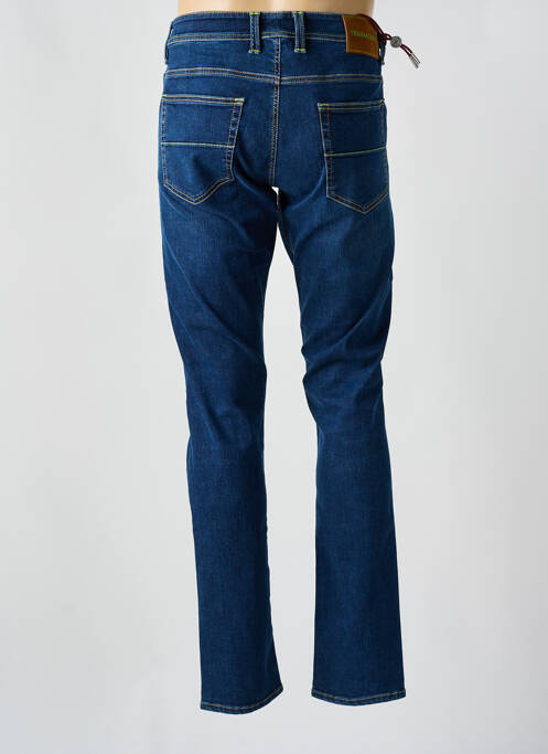 Blugi cu croială slim albastru TRAMAROSSA bărbat