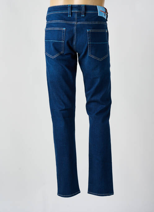 Blugi cu croială slim albastru TRAMAROSSA bărbat
