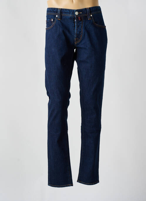 Blugi cu croială slim albastru TRAMAROSSA bărbat