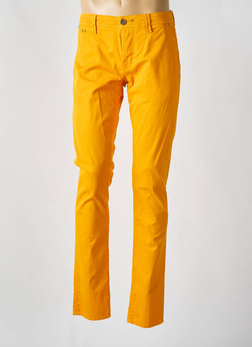 Pantalon slim galben TRAMAROSSA bărbat