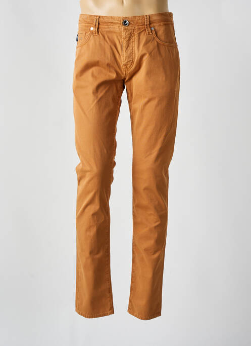 Pantalon slim bej TRAMAROSSA bărbat