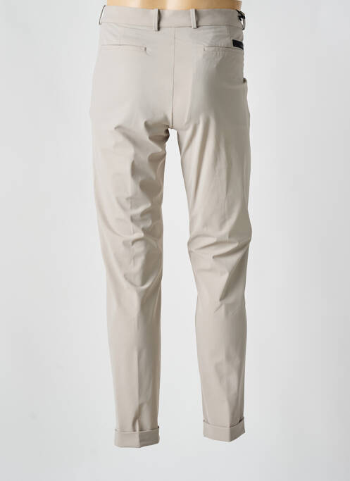 Pantalon drept bej RRD (ROBERTO RICCI DESIGNS) bărbat