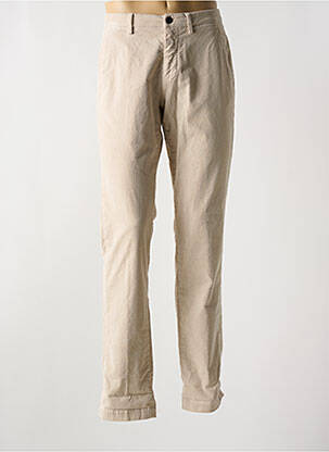 Pantalon drept bej MASON'S bărbat
