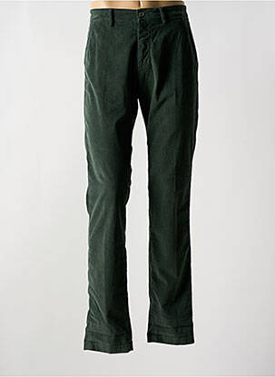 Pantalon chino buzunare verde MASON'S bărbat