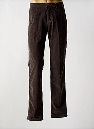 Pantalon chino buzunare maro MASON'S bărbat