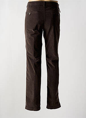 Pantalon chino buzunare maro MASON'S bărbat