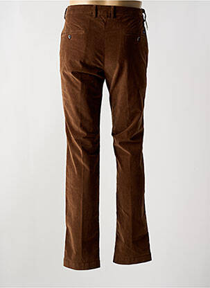Pantalon chino buzunare maro MASON'S bărbat