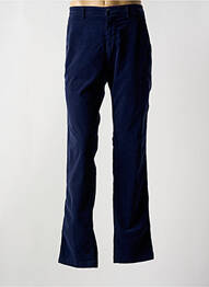 Pantalon drept croială dreaptă albastru MASON'S homme