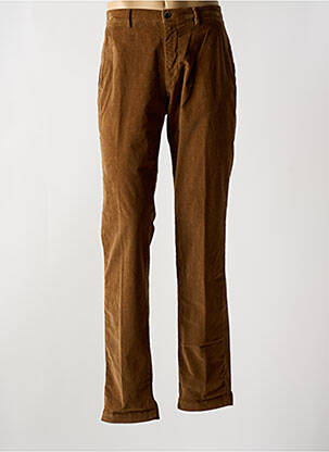 Pantalon chino buzunare bej MASON'S bărbat