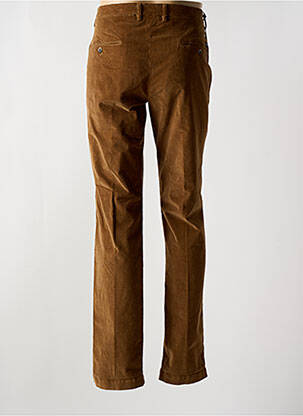 Pantalon chino buzunare bej MASON'S bărbat