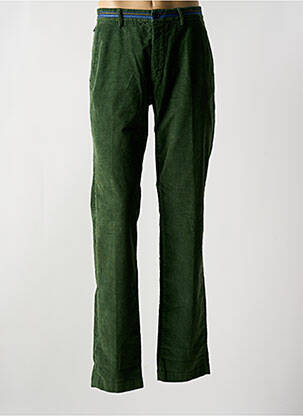Pantalon chino buzunare verde MASON'S bărbat