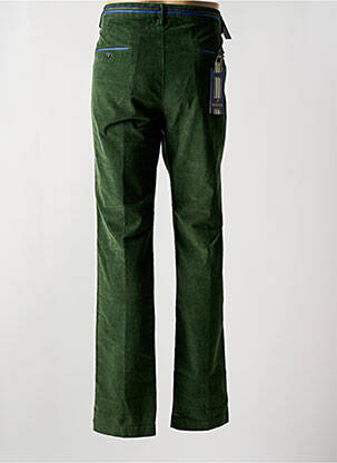 Pantalon chino buzunare verde MASON'S bărbat