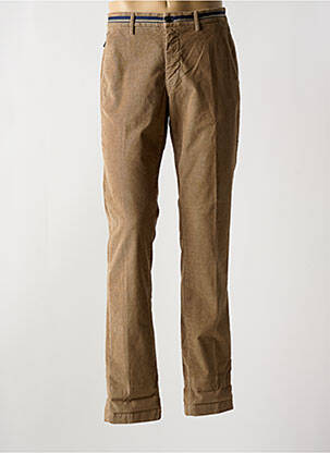 Pantalon chino buzunare bej MASON'S bărbat