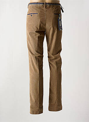 Pantalon chino buzunare bej MASON'S bărbat