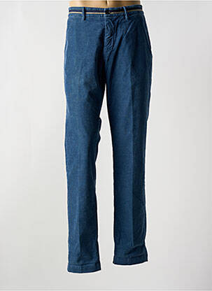 Pantalon chino buzunare albastru deschis MASON'S bărbat