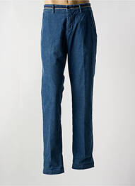 Pantalon chino buzunare albastru deschis MASON'S homme