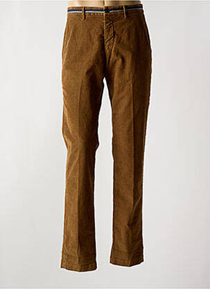 Pantalon chino buzunare maro MASON'S bărbat