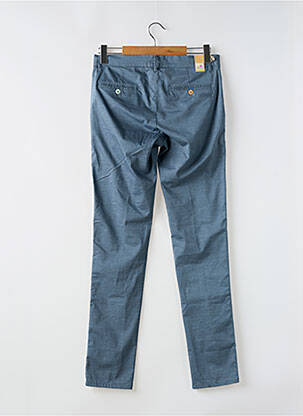 Pantalon chino buzunare albastru PANAMA bărbat