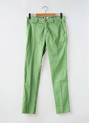 Pantalon chino buzunare verde PANAMA bărbat
