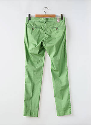 Pantalon chino buzunare verde PANAMA bărbat