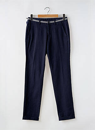 Pantalon chino buzunare albastru MASON'S bărbat