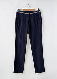 Pantalon chino buzunare albastru MASON'S homme