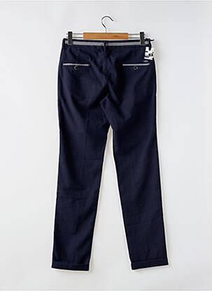Pantalon chino buzunare albastru MASON'S bărbat