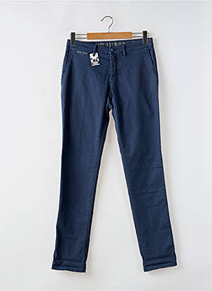 Pantalon chino buzunare albastru MASON'S bărbat