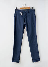 Pantalon chino buzunare albastru MASON'S homme