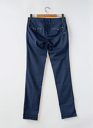 Pantalon chino buzunare albastru MASON'S bărbat