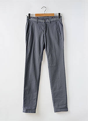 Pantalon chino buzunare gri MASON'S bărbat