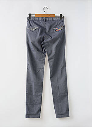 Pantalon chino buzunare gri MASON'S bărbat