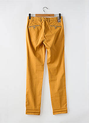 Pantalon chino buzunare galben MASON'S bărbat