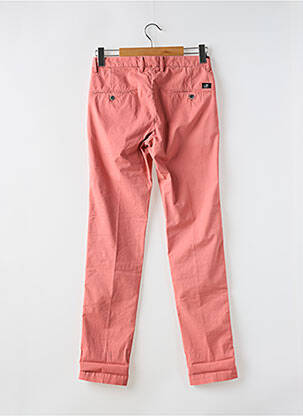 Pantalon chino buzunare roz MASON'S bărbat