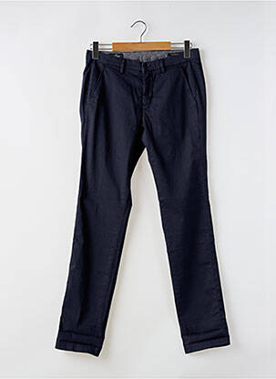 Pantalon chino buzunare albastru MASON'S bărbat