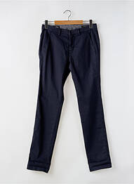 Pantalon chino buzunare albastru MASON'S homme