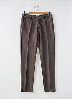 Pantalon chino buzunare maro BOB bărbat