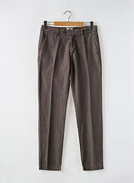 Pantalon chino buzunare maro BOB homme
