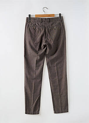 Pantalon chino buzunare maro BOB bărbat