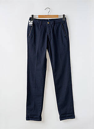 Pantalon chino buzunare albastru MASON'S bărbat