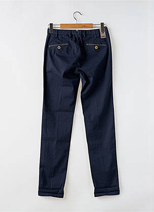 Pantalon chino buzunare albastru MASON'S bărbat