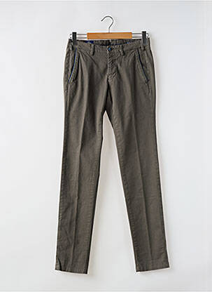 Pantalon chino buzunare gri MASON'S bărbat