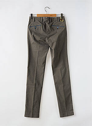 Pantalon chino buzunare gri MASON'S bărbat
