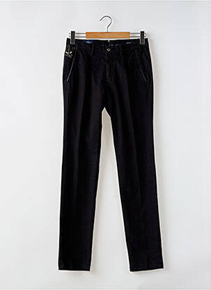 Pantalon chino buzunare negru MASON'S bărbat
