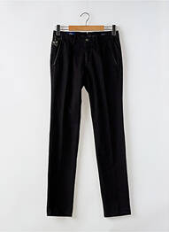 Pantalon chino buzunare negru MASON'S homme