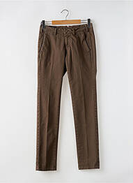 Pantalon chino buzunare maro MASON'S homme