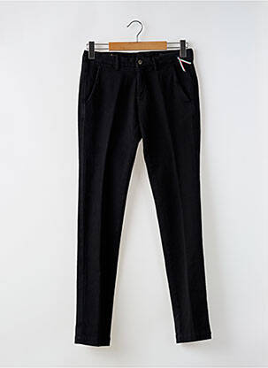 Pantalon chino buzunare negru MASON'S bărbat