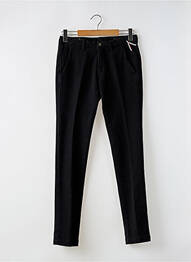 Pantalon chino buzunare negru MASON'S bărbat