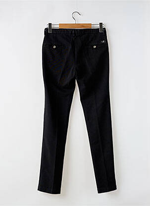 Pantalon chino buzunare negru MASON'S bărbat