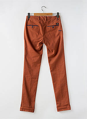 Pantalon chino buzunare portocalie MASON'S bărbat